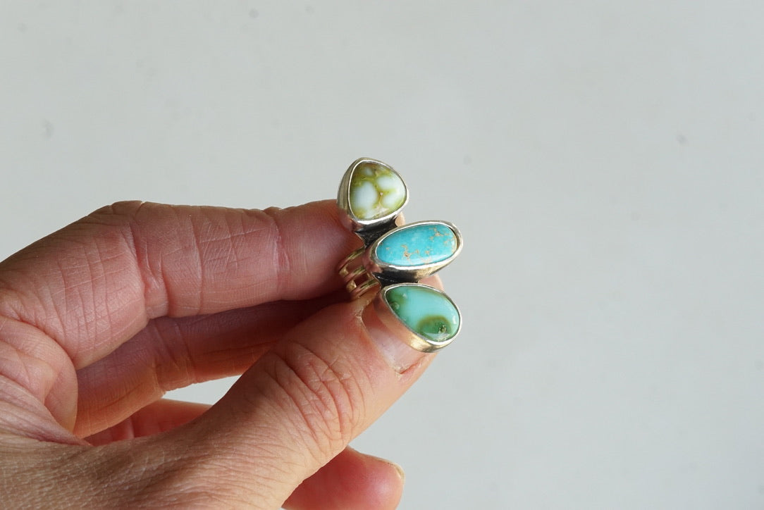 Turquoise Ear Cuff (Mixed)