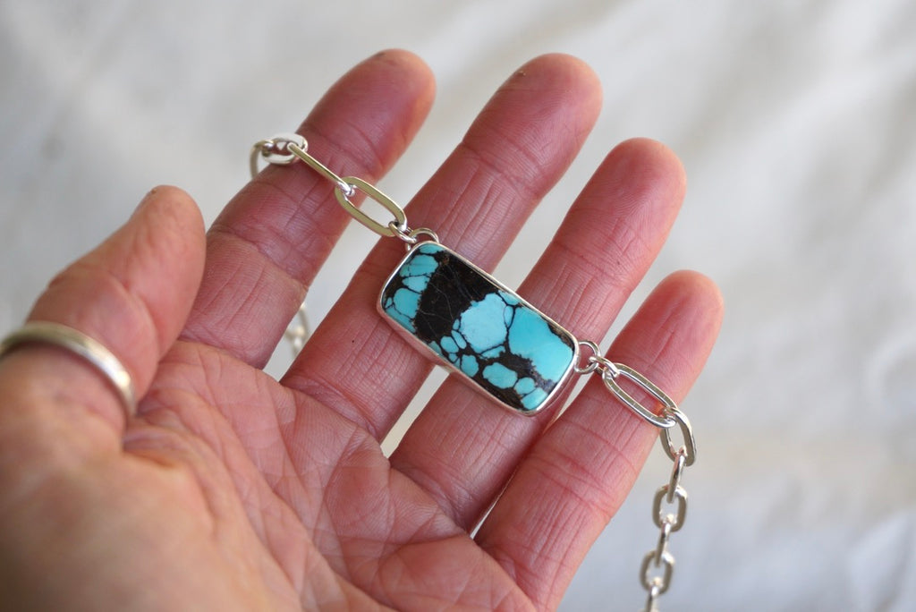 Turquoise Necklace (Moon River)