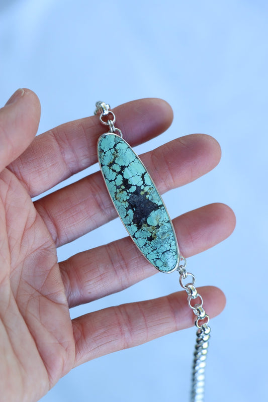Turquoise Necklace (Yungai)