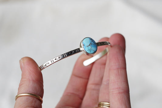 Stamped Cuff (Golden Hill)
