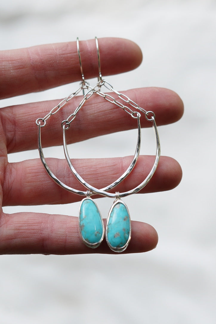 Balance Earrings (Sonoran Gem)