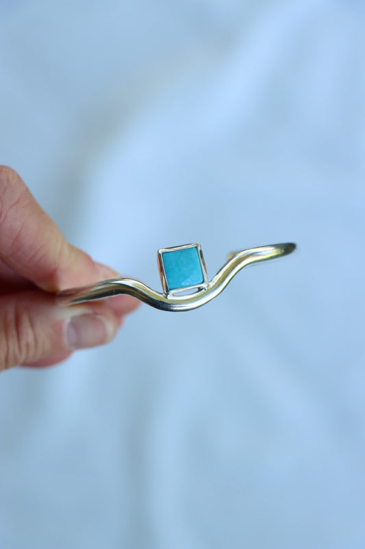 Riverbend Cuff (Turquoise Mountain)
