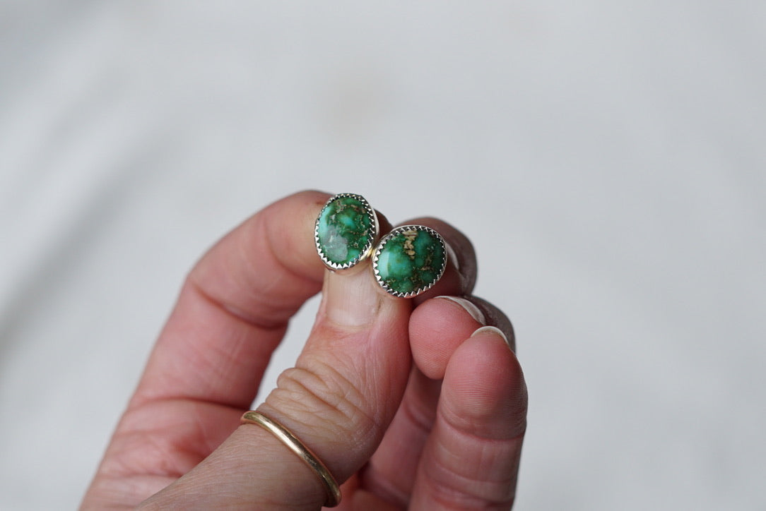 Stud Earrings (Sonoran Gold)