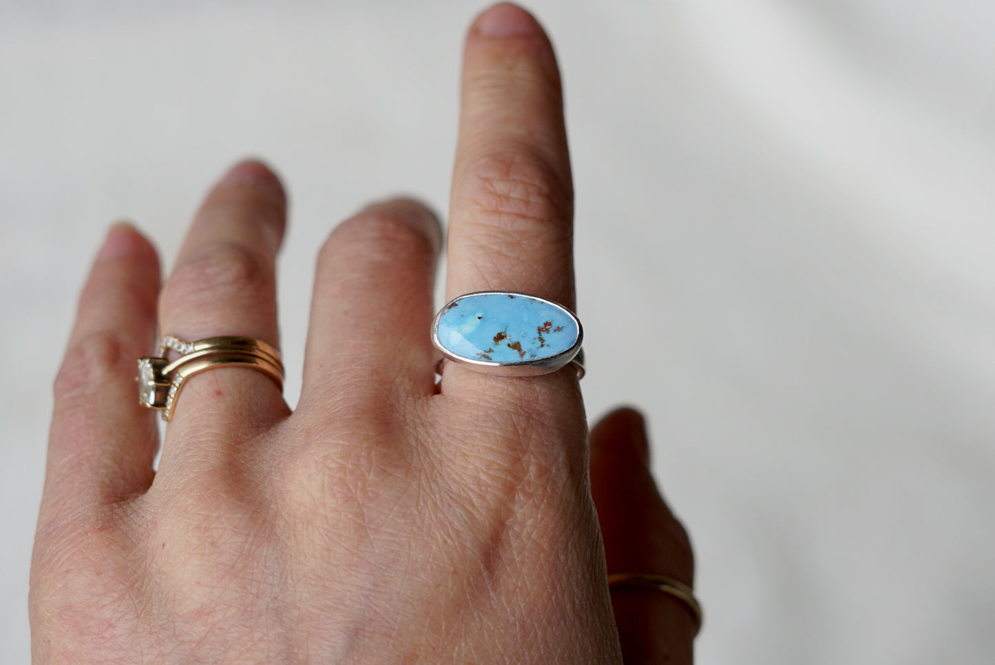 Horizontal Ring (size 8)