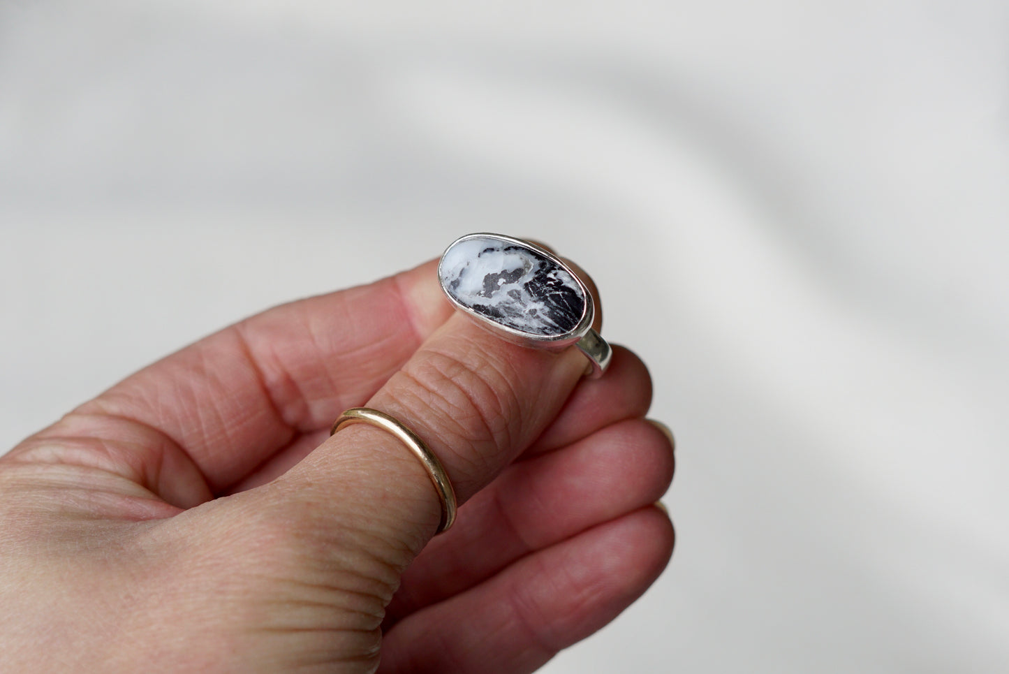 Horizontal Ring (size 10)