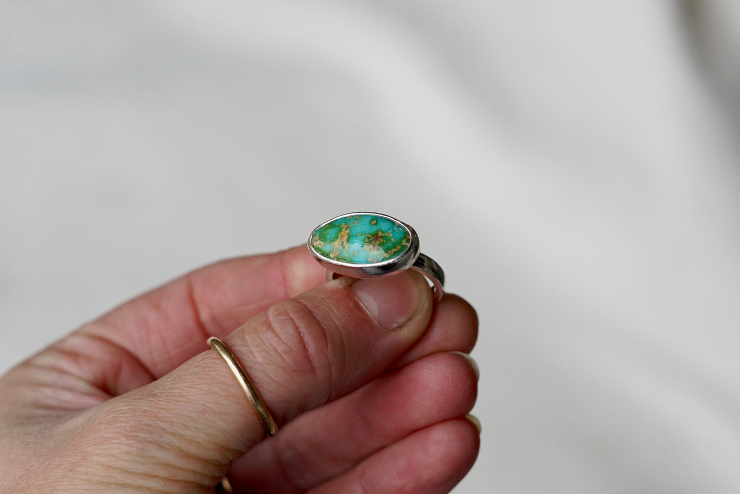 Horizontal Ring (size 7.5)