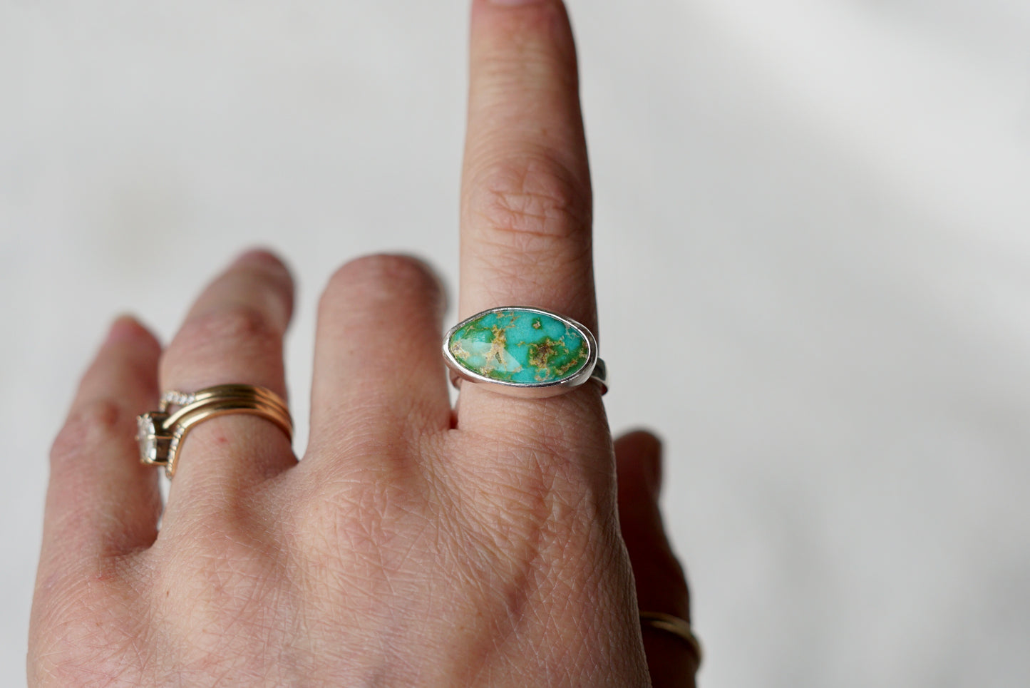 Horizontal Ring (size 7.5)