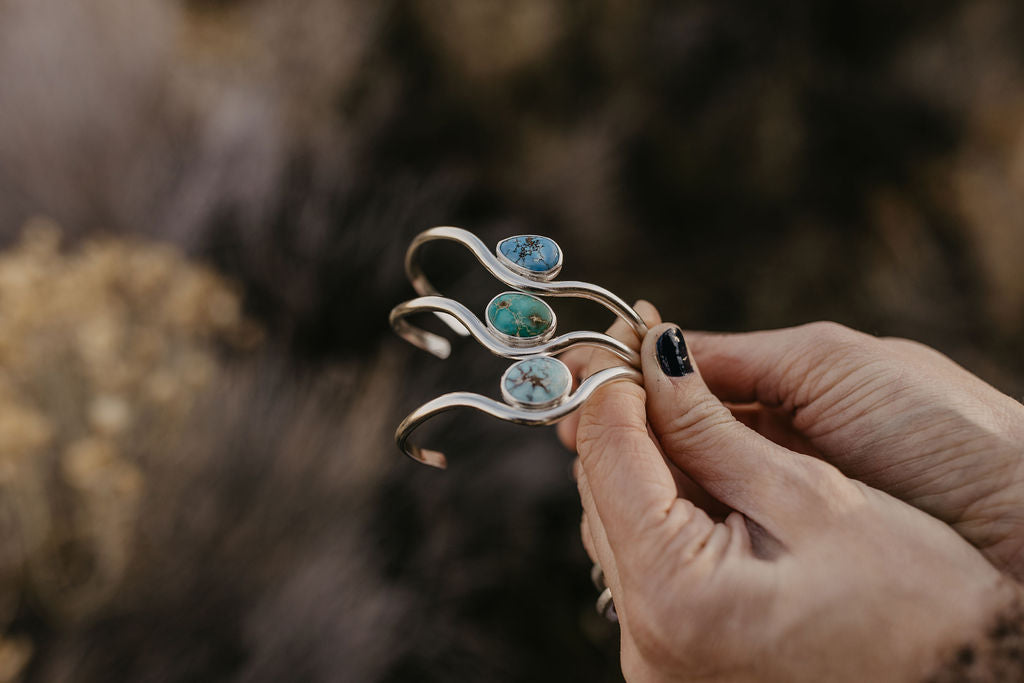 Riverbend Cuff (White Buffalo)