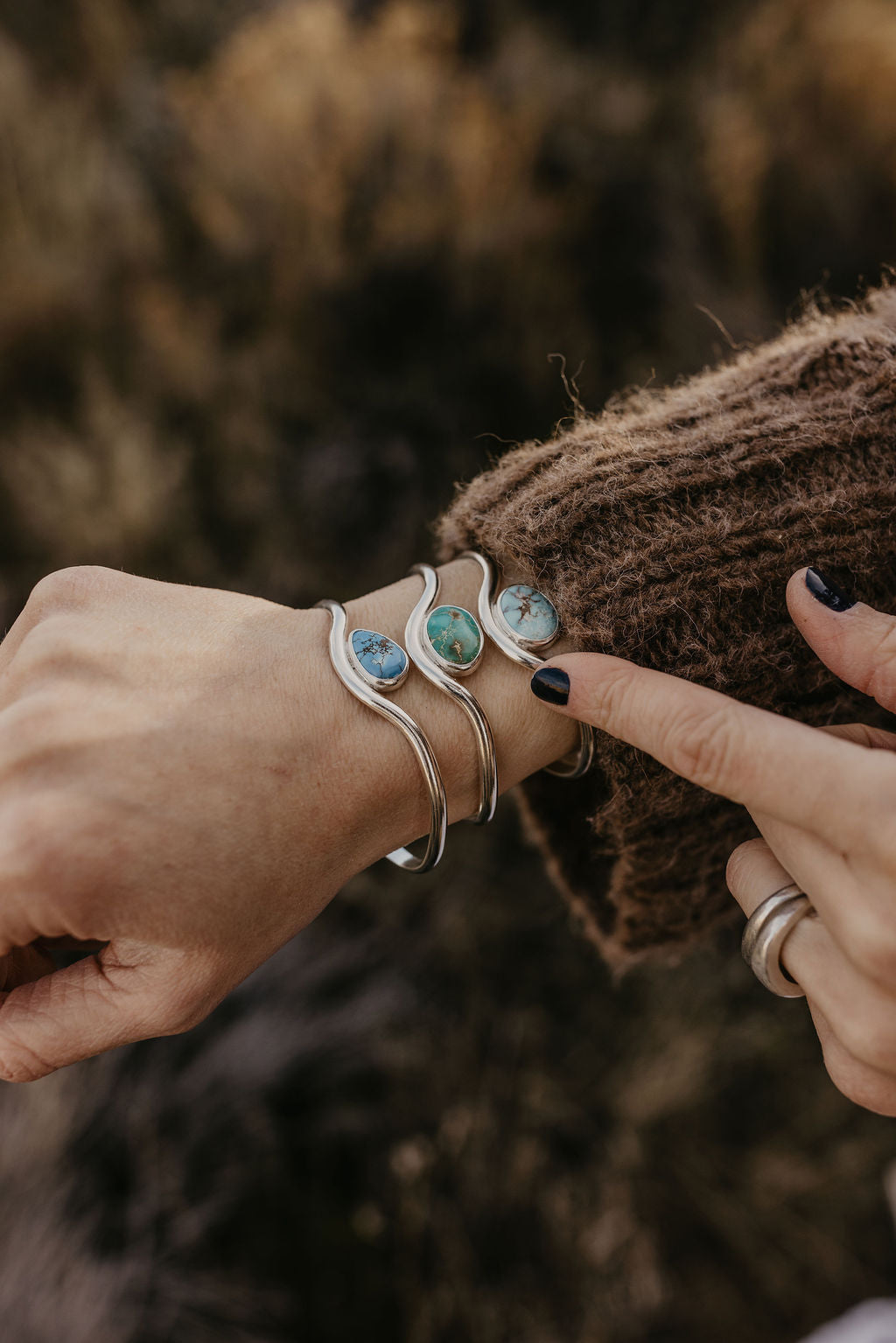 Riverbend Cuff (White Buffalo)