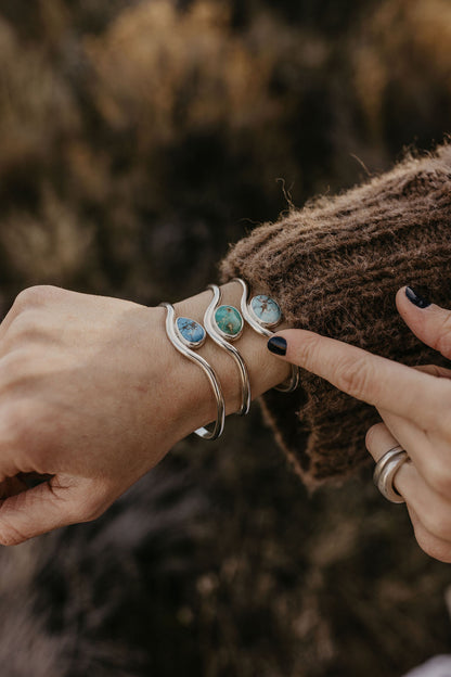 Riverbend Cuff (White Buffalo)