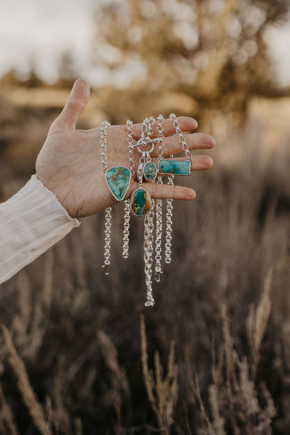 Turquoise Necklace (Royston)