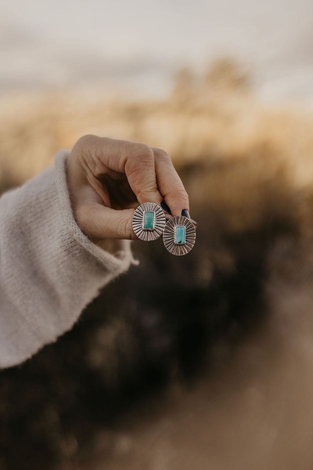Horizon Stud Earrings