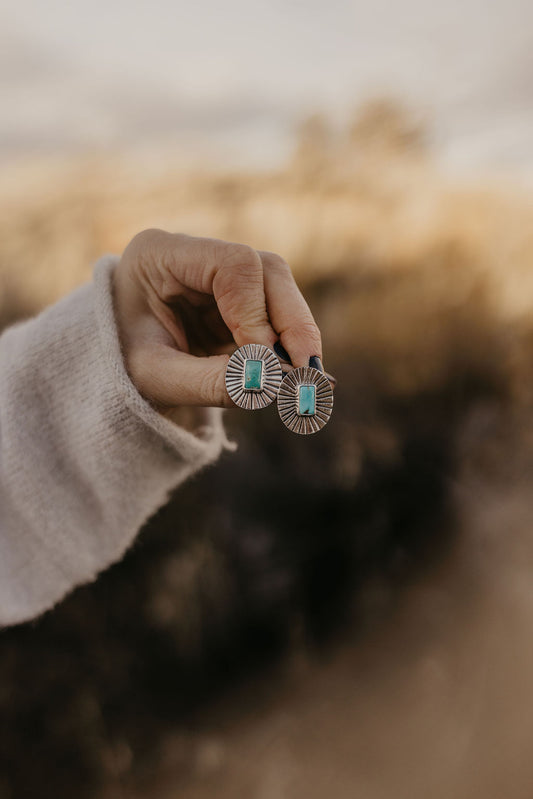 Horizon Stud Earrings