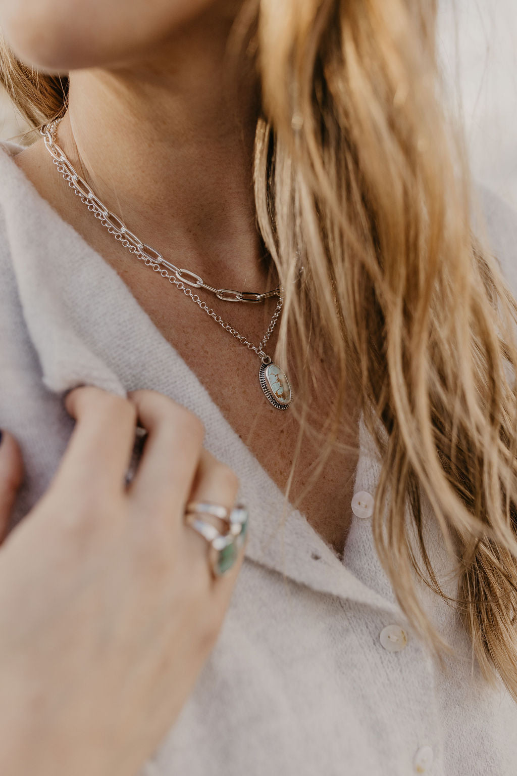 Horizon Necklace (Dry Creek)