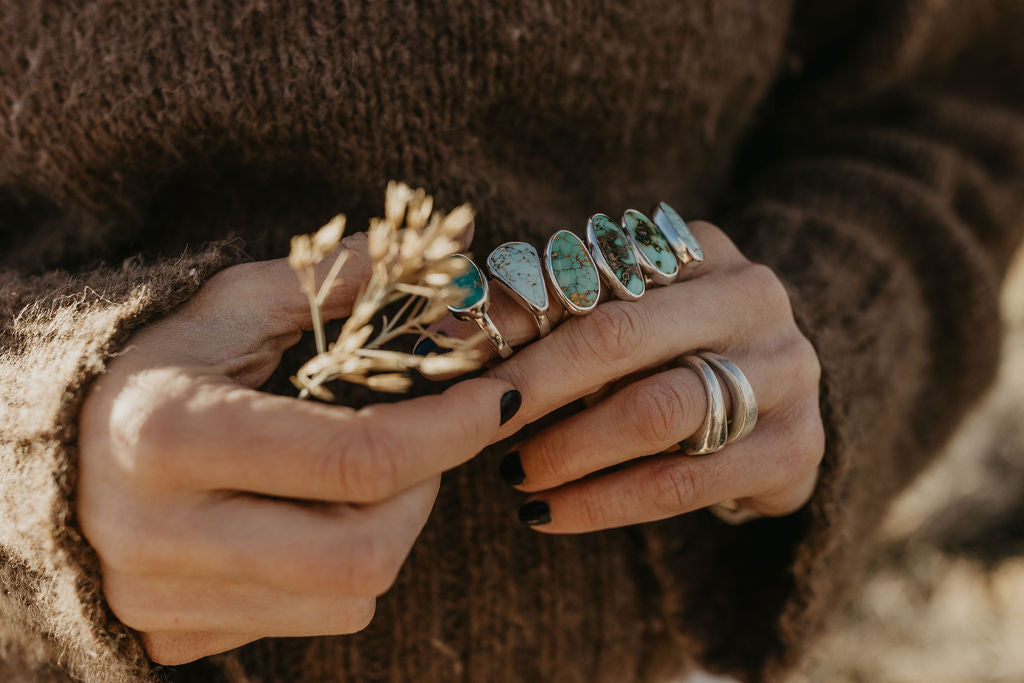 Horizontal Ring (size 8.5)