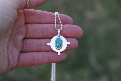 Passage Necklace (White Water)
