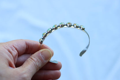 Turquoise Statement Cuff #1 (XS/S)
