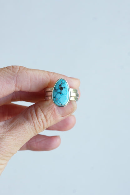 Sterling Silver Stacker Ring (Size 7.75)
