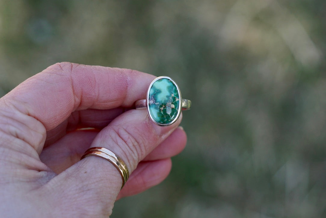 Turquoise Ring (size 7)