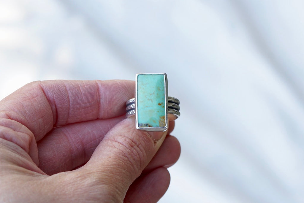 Tyrone Turquoise Ring (8)