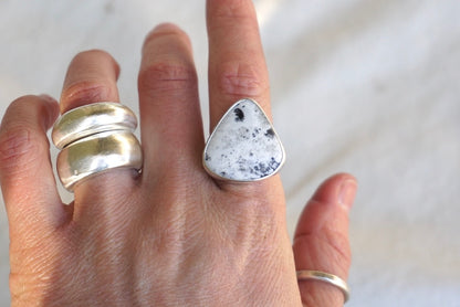 White Buffalo Ring (size 8)