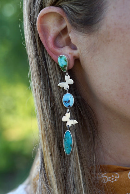 Butterfly Cascade Earring