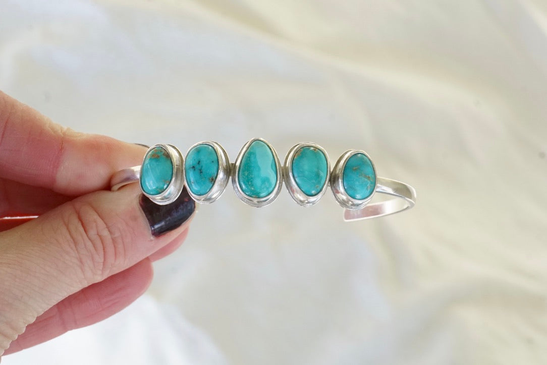 Palisade Cuff Bracelet (White Water)
