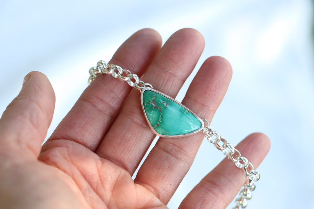 Turquoise Necklace (Emerald Valley)