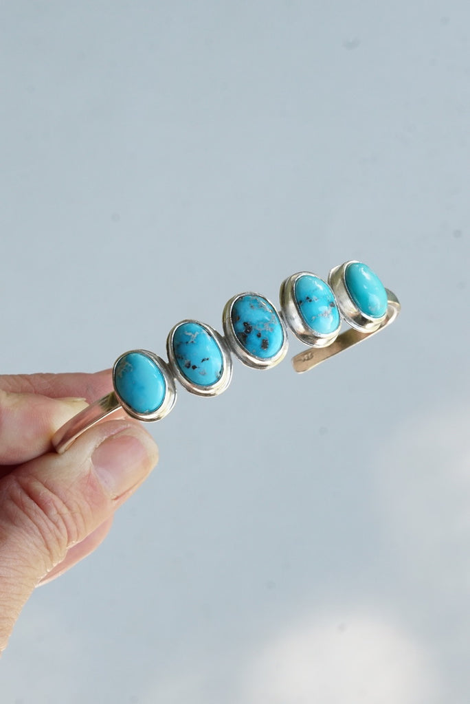 Palisade Cuff Bracelet (Blue Bird)