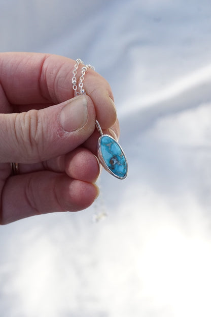 Turquoise Necklace (Blue Bird)
