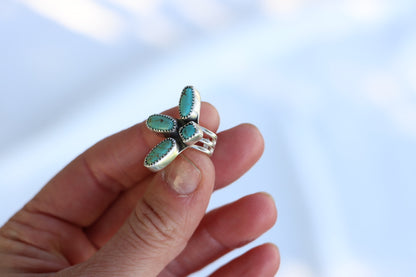 Turquoise Ear Cuff #2