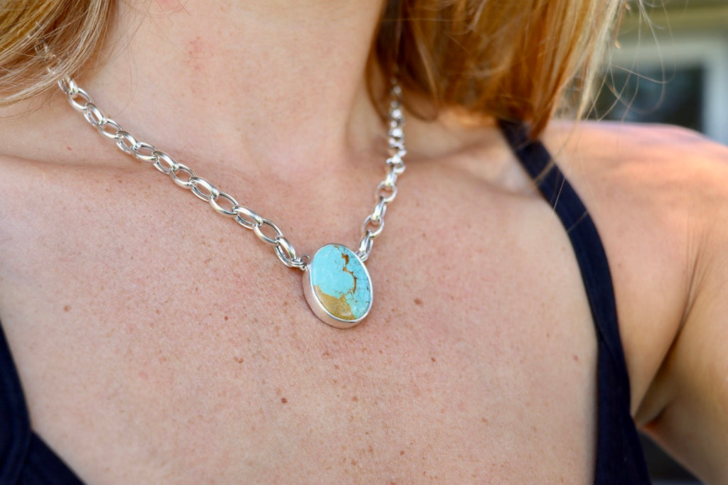 Turquoise Necklace (Royston)