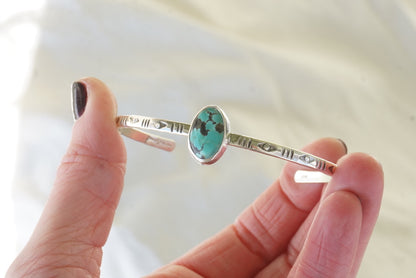 Stamped Cuff (Emerald Valley)