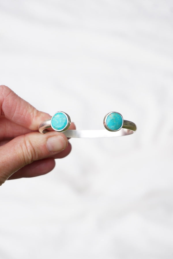 Turquoise Open Cuff (small)