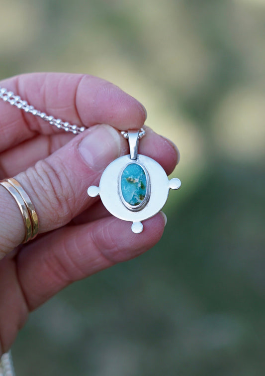 Passage Necklace (White Water)
