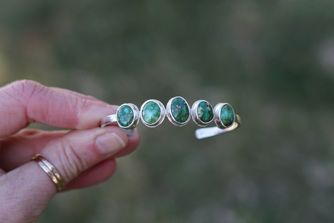 Palisade Cuff Bracelet (Sonoran Gold)