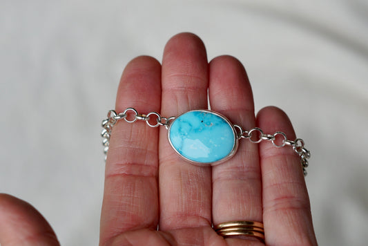 Turquoise Choker Necklace (Palamino)