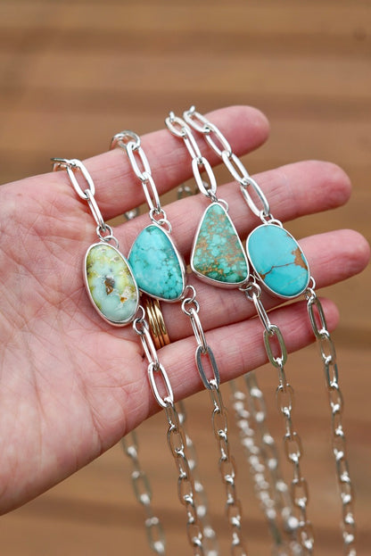 Turquoise Necklace (Palomino)