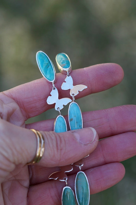 Butterfly Cascade Earring