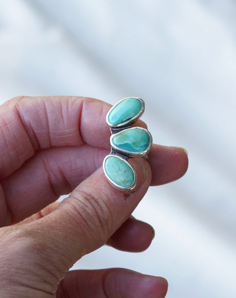 Turquoise Ear Cuff (Carico Lake)