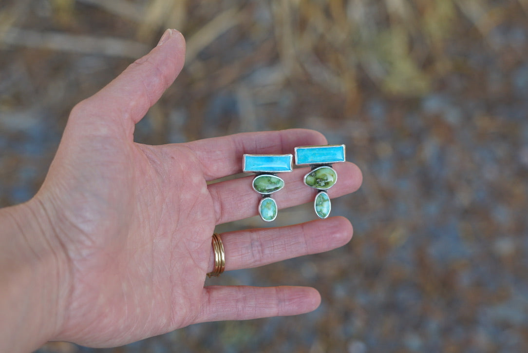 Totem Stud Earring #1