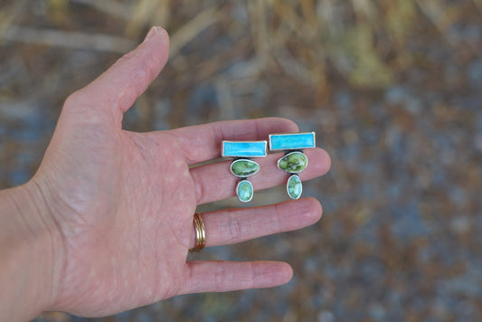 Totem Stud Earring #1