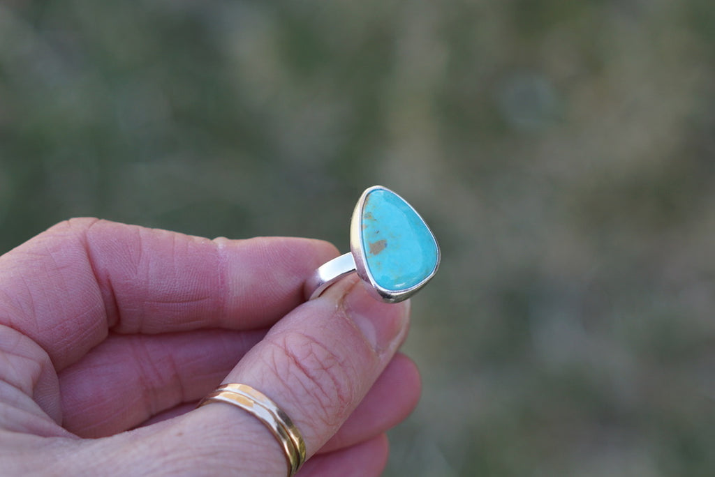 Turquoise Ring (size 8.5)