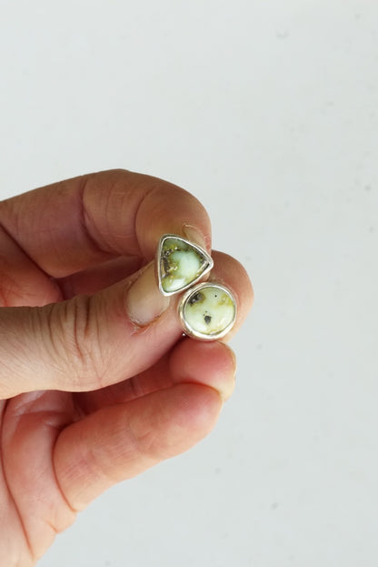 Stud Earrings (Palomino)