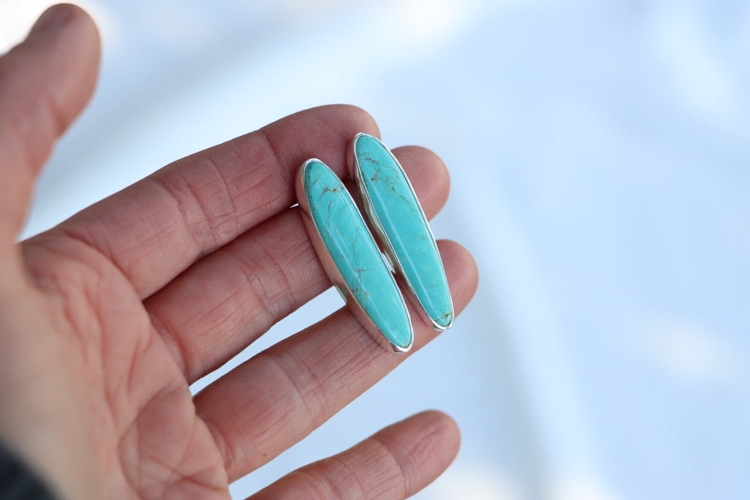 Stud Earrings (Royston)
