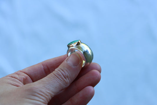 Silver Ring #3 (size 8)