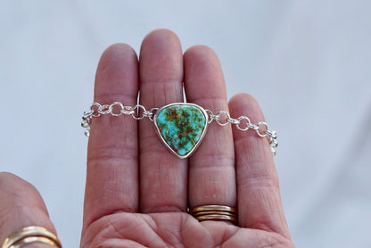 Turquoise Choker Necklace (Sonoran Mtn.)