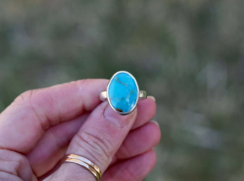 Turquoise Ring (size 6.75)