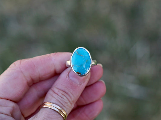 Turquoise Ring (size 6.75)