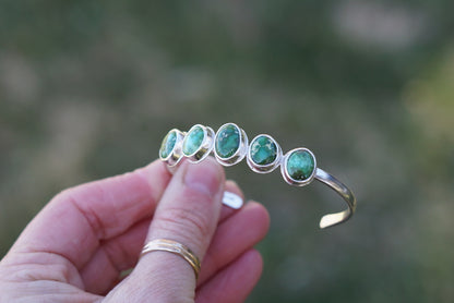 Palisade Cuff Bracelet (Sonoran Gold)